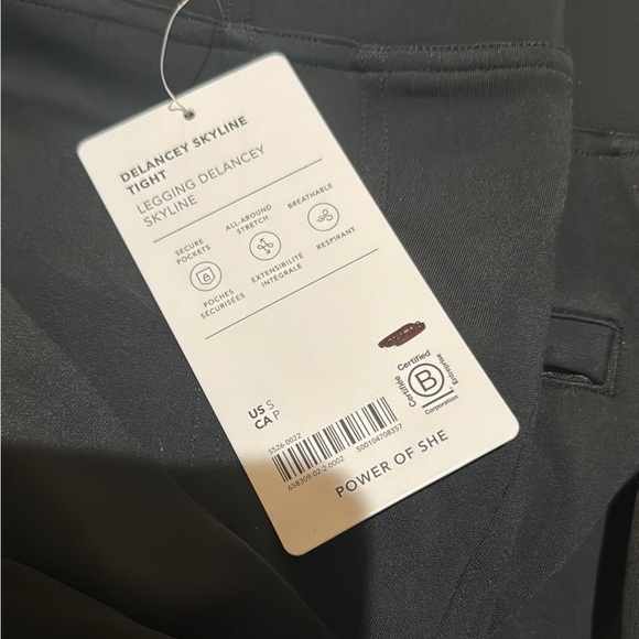 Athleta Delancey Skyline Tight // Black - Picture 12 of 13